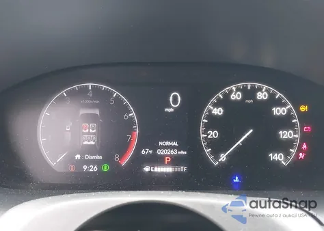 2024 Honda Hr-V Awd Sport/Awd Sport W/O Bsi z USA, uszkodzony, nr VIN 3CZRZ2H52RM701880